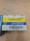 Square D 2510fg1p Fhp Manual Starter Ser A Nema 1 