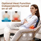 Cuscino Massaggiante Cervicale Shiatsu - Calore E 9 Livelli