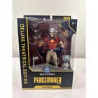 Dc Multiverse Peacemaker Deluxe Theatrical Edition Action Figure Mcfarlane