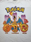 Vtg Pokemon Charmander Charmeleon Charzard 2000 Nintendo T-shirt Size Youth Xl