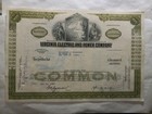 Virginia Electric And Power Company Stock Certificate 66 Shares