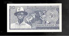 Rwanda  1974  50 Francs  P-7b  Choice Unc 