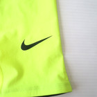 Nike Boys Pro 3 4 Length Tights - Ck4542 702 - Volt Neon - Size Xl - Rare Color