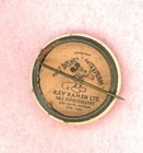 Vintage   1938   Snow White Jingle Club Member   Pinback