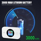 Unlocked 5g Lte-wireless Wifi Router Mobile Broadband Portable Led Modem Hotspot