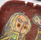 Alvino Bagni  Italian Art  Raymor  Fat Lava Pottery Ashtray
