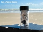 Space X Starship Sn24 Heat Shield Thermal Tile Fragments 1 Custom Display Glass