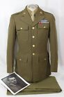 Named  Ww2 U s  9th Infantry Division Uniform  Pants  Shirt    Tie