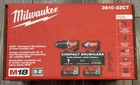 Milwaukee 3610-22ct M18 18v Li-ion Brushless Cordless Compact Hammer Drill impac