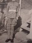 Vintage World War I Ww1 Japanese American Doughboy   Asian Ww1 Rare 