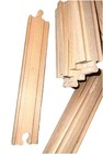 Wooden Railway Brio Track Set Bulk Lot Of 60 Pieces