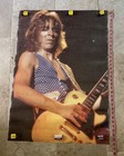 3- Vintage Randy Rhodes Poster Lot 1980s Rare Ozzy Osbourne Original  Rare