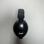 Baby Banz Infant Hearing Protection Earmuffs Black Noise Cancelling 0-2 Years