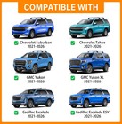 Hmmtyrack 330lbs Lockable Roof Rack Cross Bars Fit For 2021-2026 Chevrolet Chevy