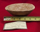 Early Bronze Age Canaanite Clay Bowl From Israel Coa Included
