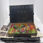 Vintage Lite Brite 1967 Hasbro Toy Light Bright Working W Pegs  5455 Sheets-pegs