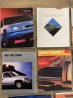 Vintage Chevrolet Chevy Pickup Trucks Suv Car Sales Dealer Catalog Brochure Lot