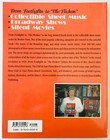 Collectible Sheet Music From Footlights To The Flickers Broadway   Silent Movies