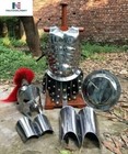 Medieval Roman Jacket King Leonidas 300 Spartan Set Muscle Armor With Helmet