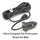 Compact Usb Car Charger Cord  For Garmin Nuvi 255w 1300 1350 1370 1450 140 Gps