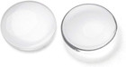 200pcs Transparent Clear Glass Cabochons 15 5-16mm Flat Back Half Round Dome Til