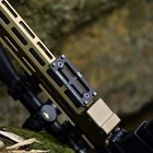 Shinewee Arca Dovetail Rail For M-lok System Quick-release Tripod Mount Adapter