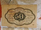 50     Us Fractional Currency  First Issue  Better Grade     Really Nice   Crispy  