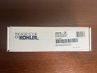 Kohler Statement 26318-cp Shower Arm And Flange In Polished Chrome 6-1 2  Mount
