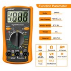 Lcd Digital Multimeter Voltmeter Ammeter Ohmmeter Volt Ac Dc Tester Lead Meter