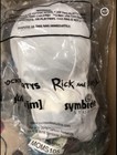Rare Rick Morty Symbiote Studios Ghost Morty  Plush Pocket Mortys 1   300 Sealed