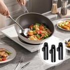 3 Pack Metal Spice Dispenser  Portable Mini Leakproof Food Shaker  Waterproof Ou