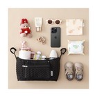 Stroller Organizer With Insulated Bottle Holder- Universal Fit  Det    Fast Ship