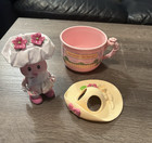 Vintage Tea Bunnies Sweet Azalea Fancy Dessert Teacup Playset Carrot Cake Bakery