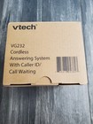 Nib Vtech Vg232 Cordless Phone System     Digital Answering Machine   Speakerphone