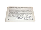 1951 1952 Nyc New York Central Employee Pass  21172 Mkt