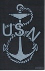 Classic Chief   Petty Officer  Usn Navy E-7 Sticker Decal