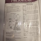 Folkwear At The Hop Sewing Pattern 256 Vintage  93 Unused-f1 