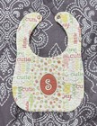 New Handmade Bib And Burp Cloth With    s   