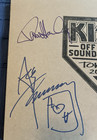 Kiss Off The Soundboard Tokyo 3-lp Ltd Ed Signed By Paul Stanley   Ace Frehley