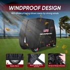 Heavy Duty Golf Cart Cover Tarp 4 Passengers Waterproof For Ezgo Club Car Yamaha