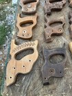 Vintage Lot Of 18 Handsaw Handles Disston  Superior  7 