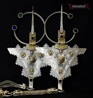 Old Pair Berber Fibulae     Tizerzai     Rif Mountains  North Morocco