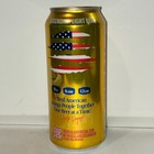 Hulkamania Forever By Real American Beer  Hulk Hogan Beer Can  Bottom Opened
