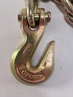 20ft Transport Tow Chain 3 8  G70 Tie Down Binder G7 W 2x Grade 70 Hooks Rigging