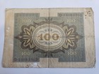 1920 Germany Republic Treasury Note 100 Mark Berlin