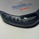 Sony Discman D-e307ck Portable Cd Player Car Ready Avls Mega Bass Esp Tested