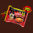 Samyang Buldak Soup Hot Chicken Stew Ramen 145g X8 2pack Korean Noodle