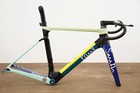 54cm Factor Ostro Vam V1 Paul Smith Edition Carbon Disc Road Frameset  Cockpit