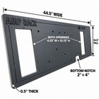 19-26 Gm Truck Silverado Sierra Chevy Gmc Custom Made Amplifier Rack
