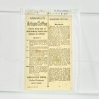 Arbuckle s Ariosa Coffee Antique Trading Trade Card Lady